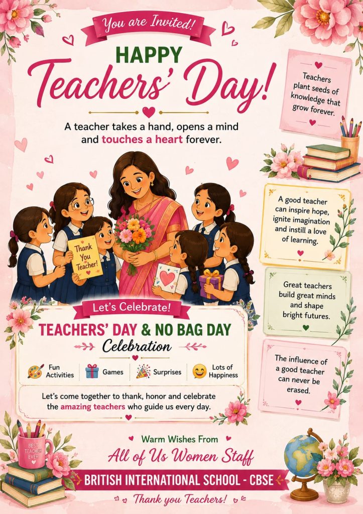 Teacher’s Day